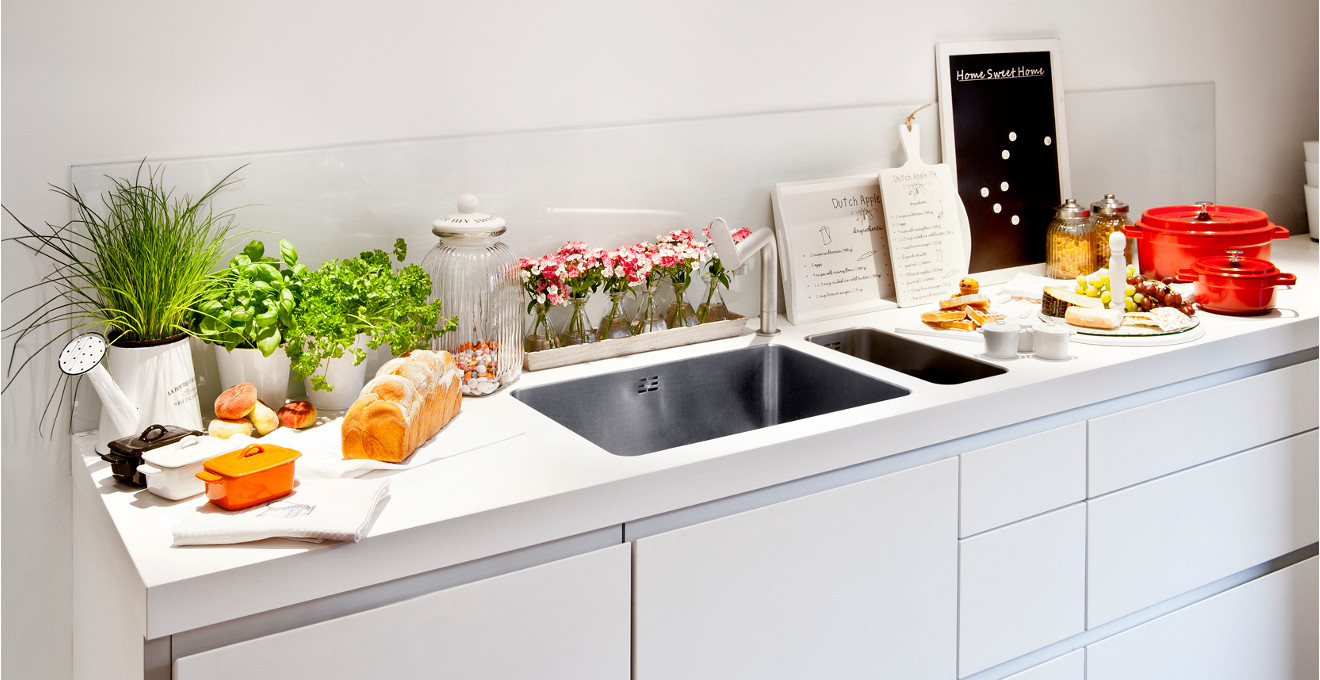 Küchenmöbel Spüle