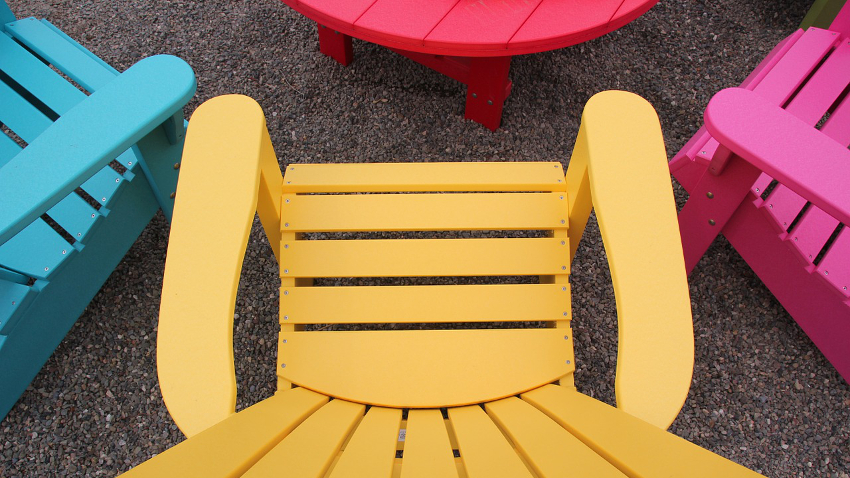 Gartenmöbel Kunststoff Füße