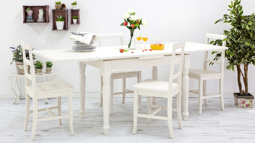 Sillas Blancas Para Cocina