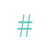 hashtag