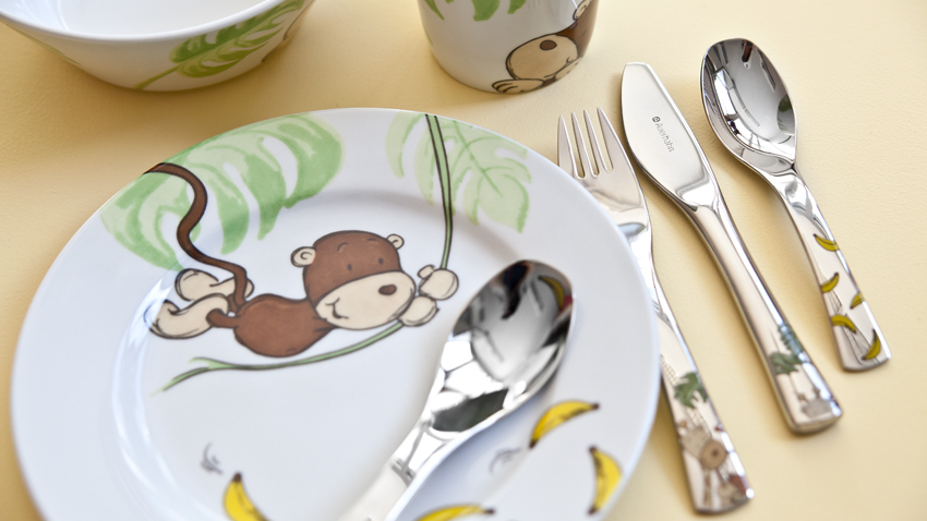 Platos para bebés: divertidos y resistentes WESTWING