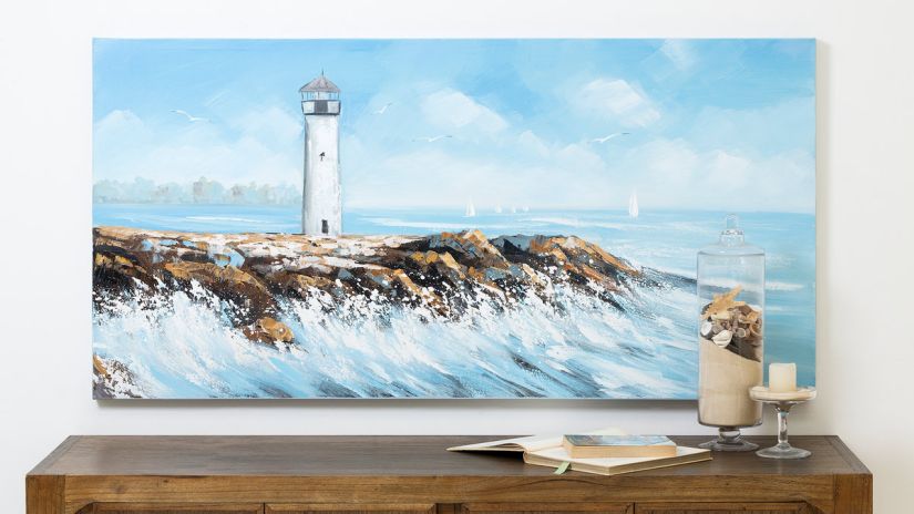 peinture sur toile, tableau acrylique