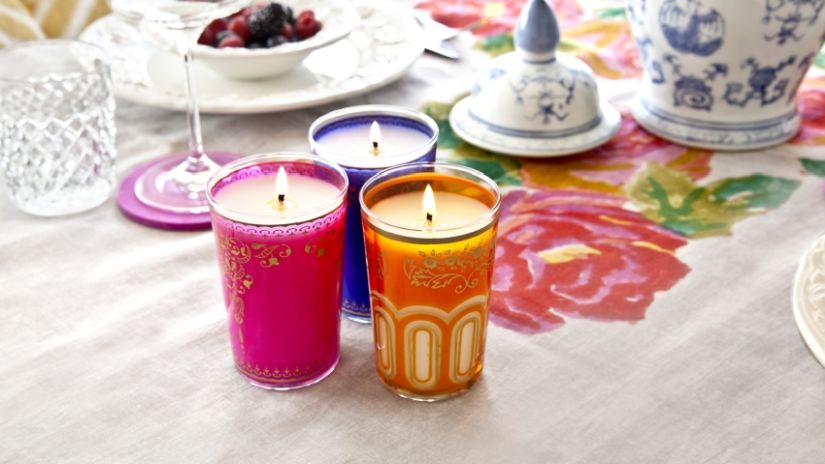 Bougie parfumée orientale