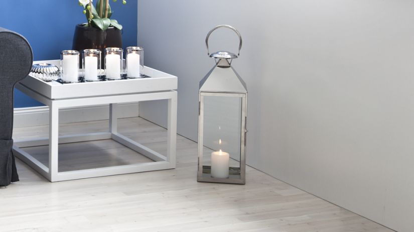 Grand photophore en verre