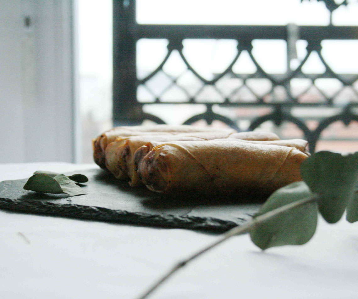 résultat final de la recette
