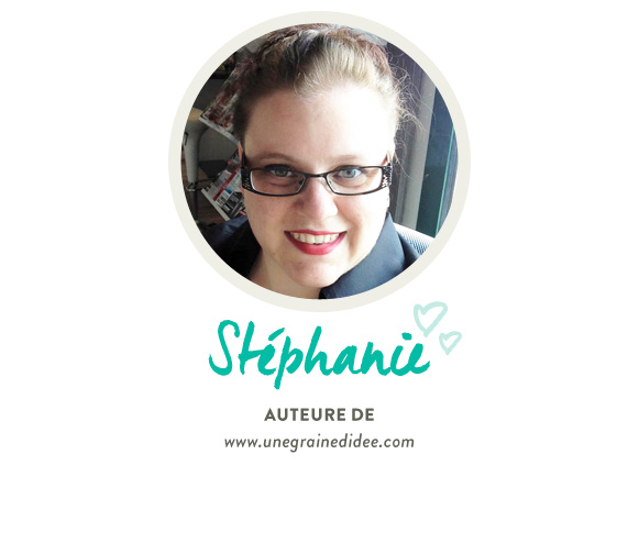 Portrait de Stéphanie