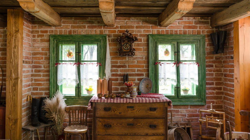 Cucine country: legno e muratura per la tua cucina dalani e ora ... Cucine rustiche in muratura e legno