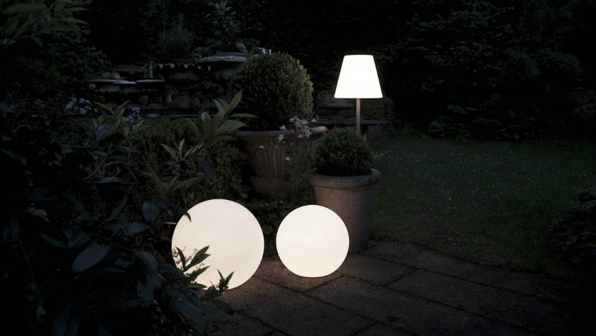Lampade da esterno: per dolci serate allaperto dalani e ora westwing Illuminare giardino senza corrente