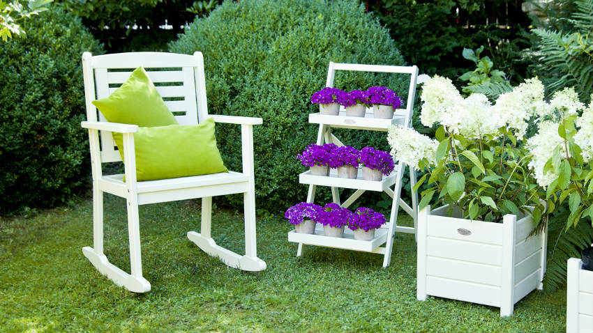 Sedie da giardino: perfette per loutdoor dalani e ora westwing Sedute da esterno