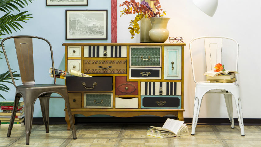 Mobili stile industriale: fascino minimal dalani e ora westwing Arredamento stile industriale roma