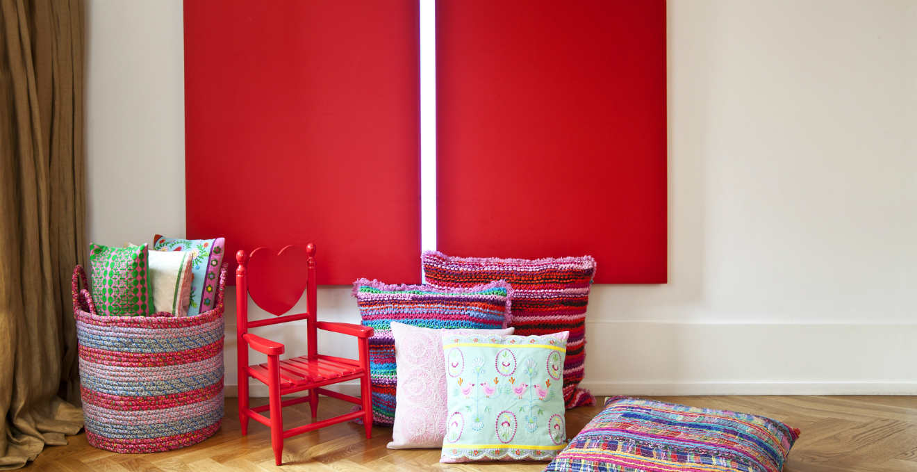 Cameretta rossa: colore e allegria per i più piccoli dalani e ora ... Colori cameretta bimba