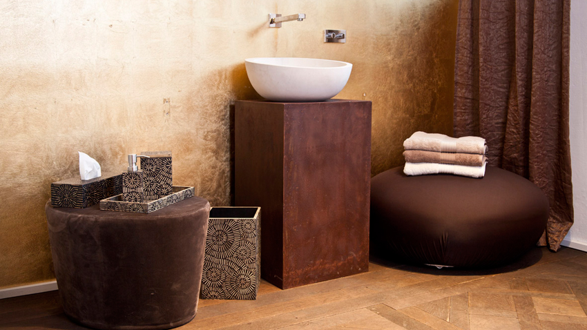 Bagno rustico: sapore autentico e campestre dalani e ora westwing Bagni rustici piccoli