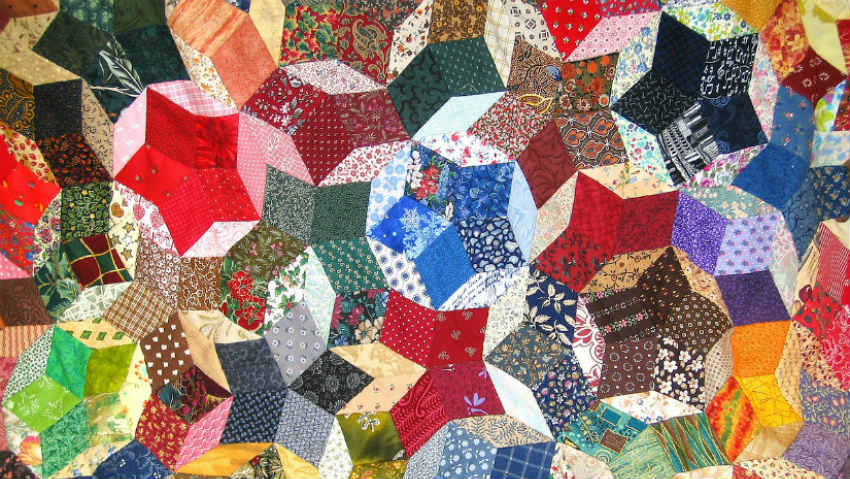 Tappeto patchwork: vintage, moderni, fatti a mano dalani e ora ... Tappeti moderni fatti a mano
