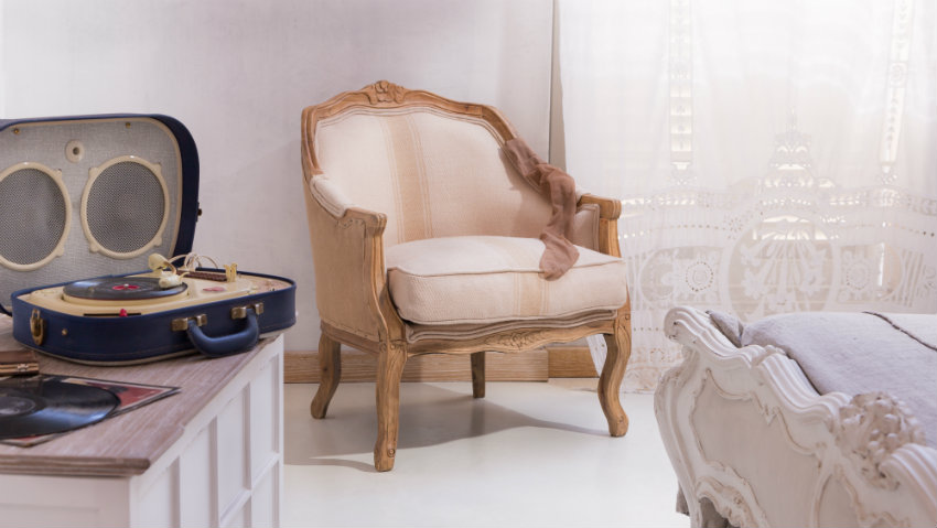 Poltrona bergere: elegante e signorile dalani e ora westwing Poltrone bergere in tessuto