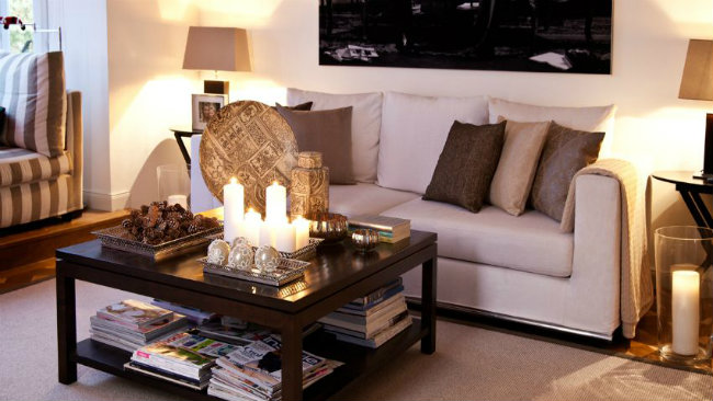 Idee e consigli per arredare il salotto dalani e ora westwing Arredare con gusto il soggiorno