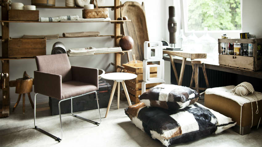Soggiorno in arte povera: lo stile della tradizione - Dalani e ora ... Soggiorno in arte povera: lo stile della tradizione - Dalani e ora ...