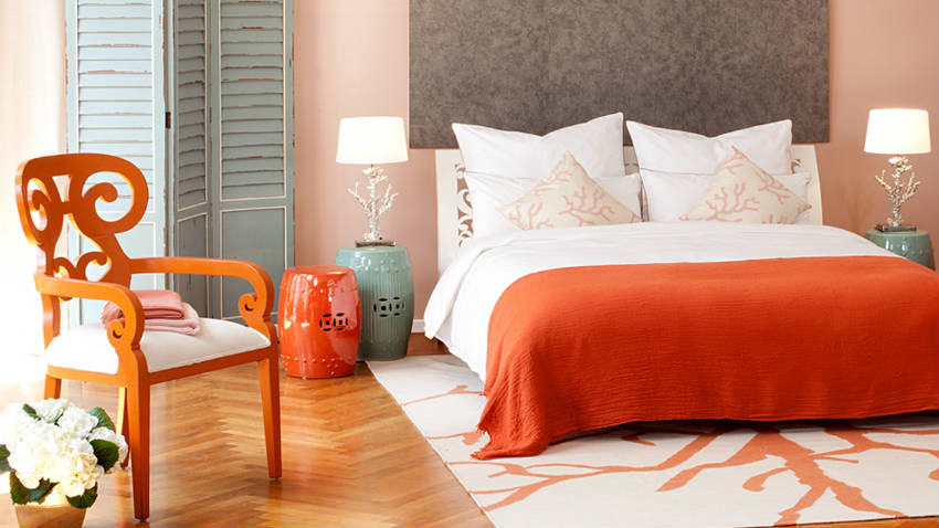 Parete attrezzata per camera da letto: design e colori dalani e ... Parete attrezzata camera da letto