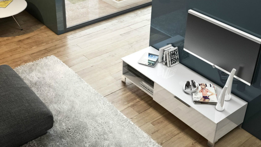 Mobili porta tv di design: per soggiorno moderno dalani e ora westwing Soggiorni moderni di design