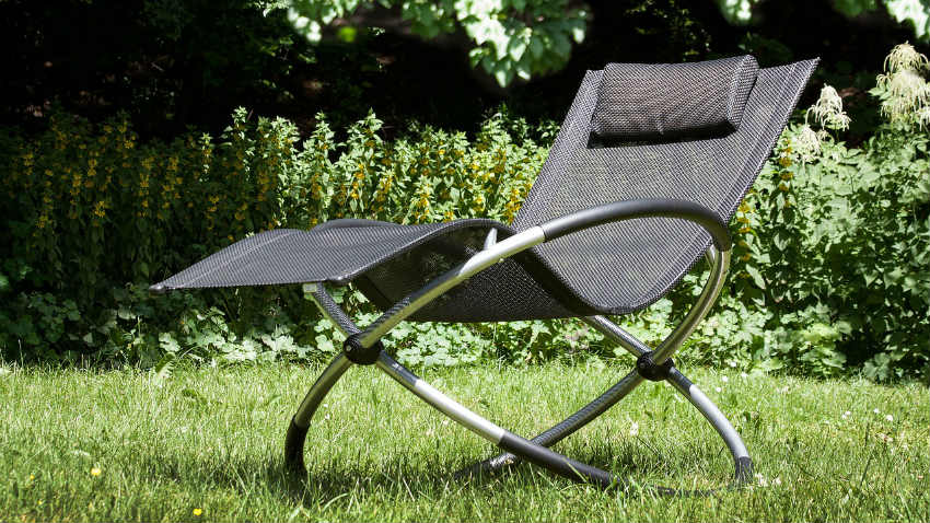 Sedie da esterno in alluminio: più stile in giardino dalani e ora ... Sedute da esterno