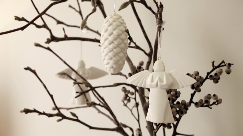 Alberi di natale in legno: splendidi oggetti design dalani e ora ... Idee albero di natale shabby chic