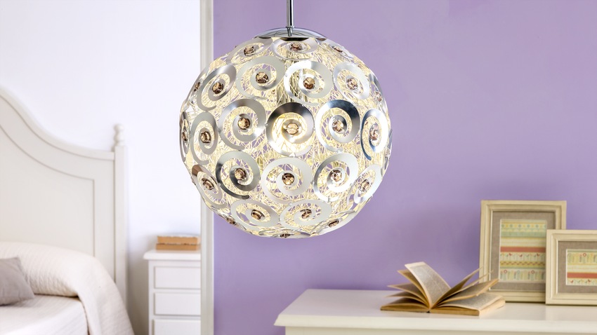 bolvormige design hanglamp