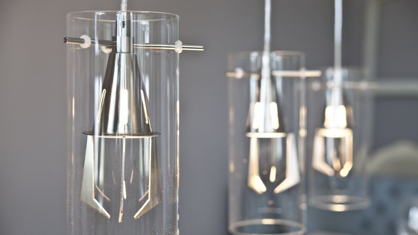 design glazen hanglampen