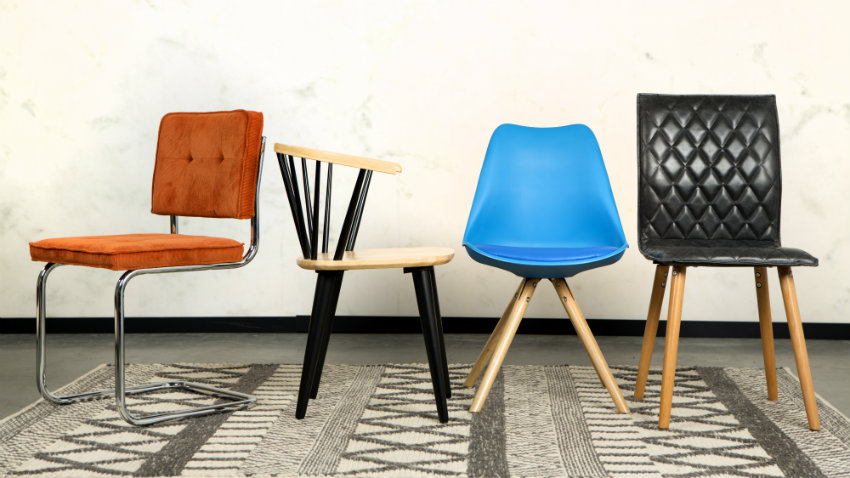 Een trendy oranje stoel voor een interieur met pit! | Westwing Een trendy oranje stoel voor een interieur met pit! | Westwing