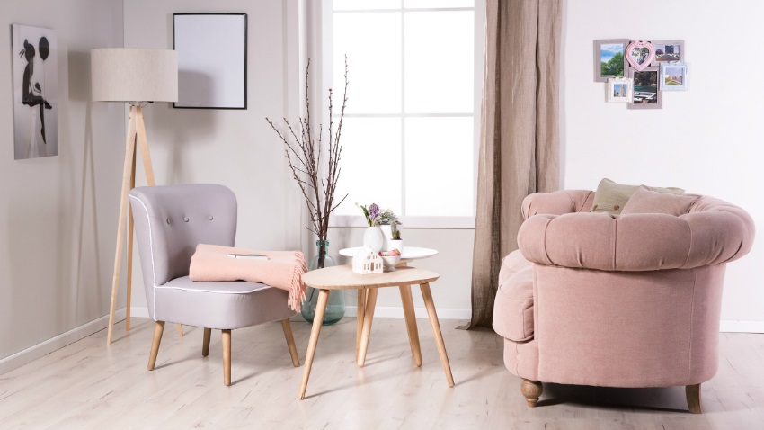 Een warm en gezellig huis met taupe gordijnen | Westwing Een warm en gezellig huis met taupe gordijnen | Westwing