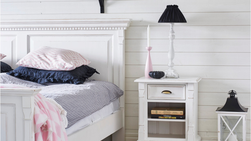 Witte bedden passen perfect in elke slaapkamer | Westwing Witte bedden passen perfect in elke slaapkamer | Westwing
