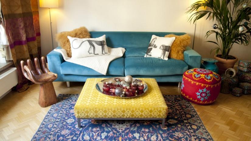 meble do salonu w stylu orientalnym