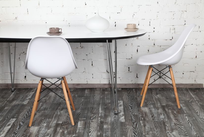 krzesła nowoczesne eames