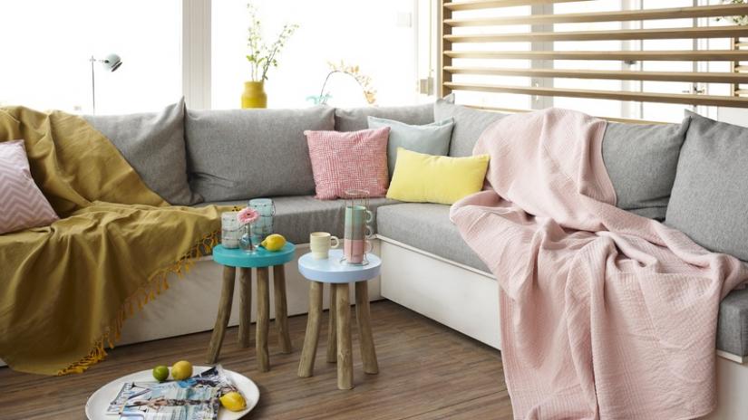 sofa modułowa tapicerowana