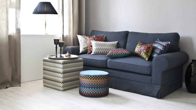 sofa z funkcją spania do salonu