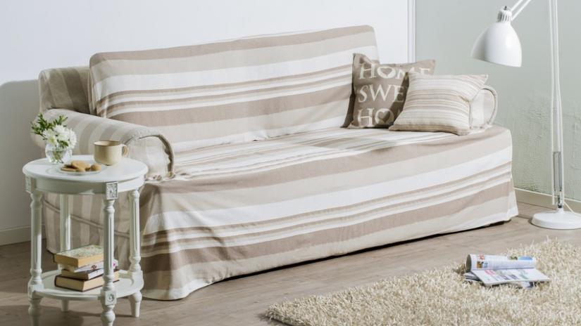 sofa z funkcją spania ze skrzynią