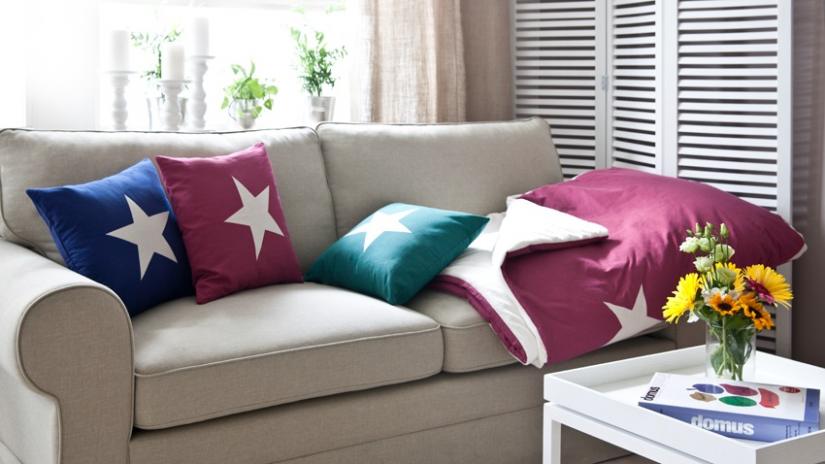 sofa dwuosobowa rozkładana do salonu