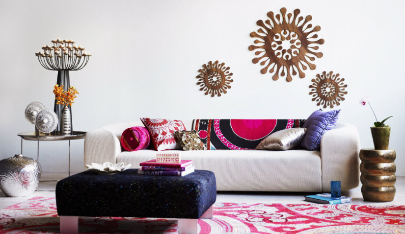 Elegancka sofa do salonu
