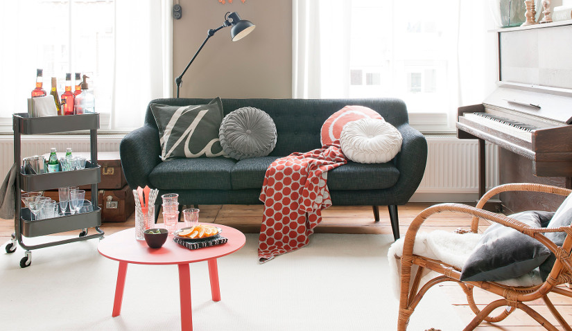 Wygodna sofa do salonu