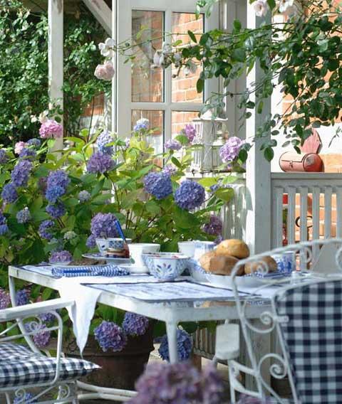 Garten-Nische