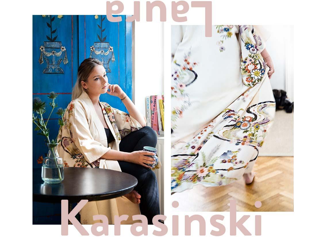 vintage eklektický styl laura karasinski