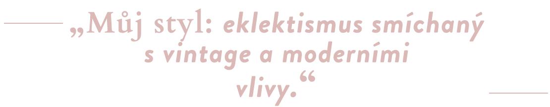 eklektismus styl bydlení