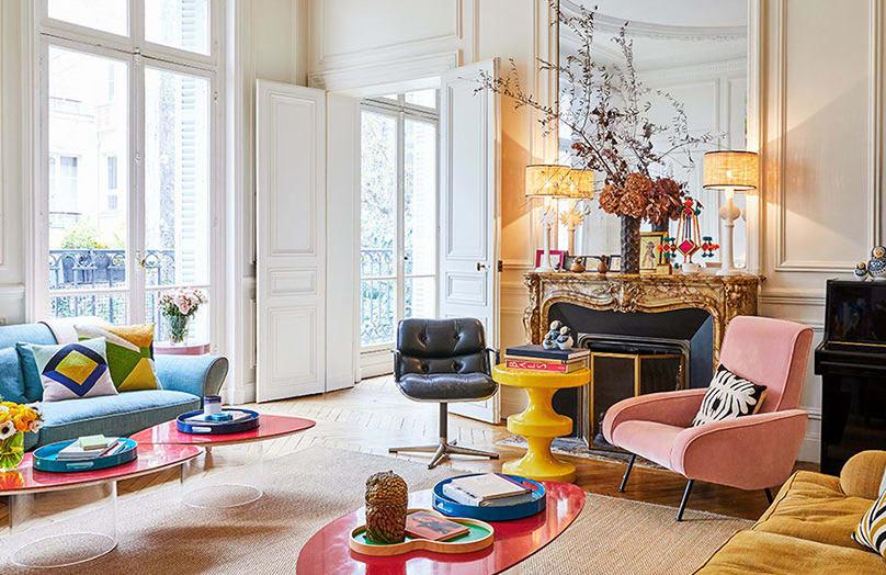 Boho apartmán v srdci Paríža