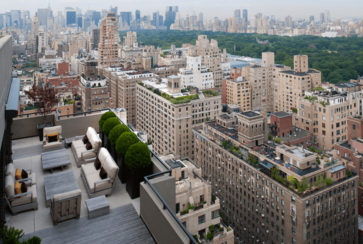 New York Rooftop Gardens