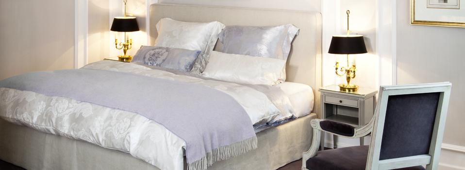 In vier Schritten zum perfekt gemachten Bett!