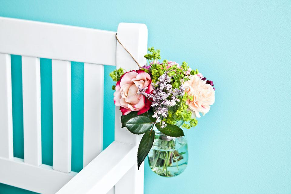 Do-it-yourself: Blumenschmuck