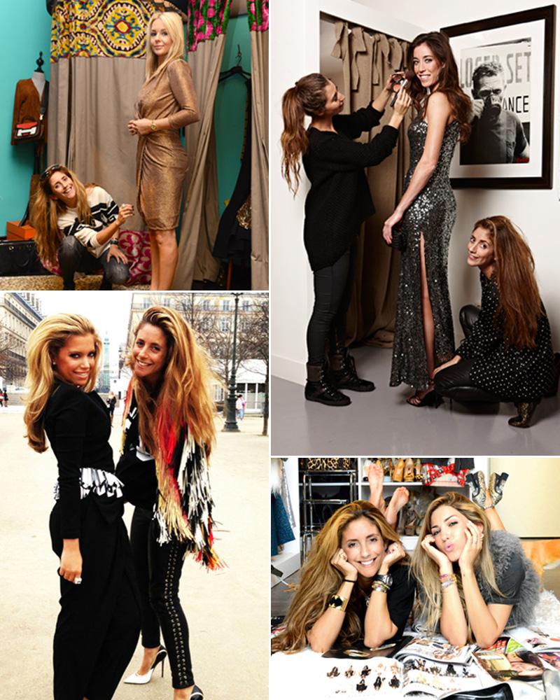 Danie Bles und Sylvie Meis