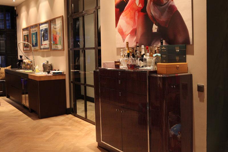 Im Wohnzimmer von Stylistin Danie Bles