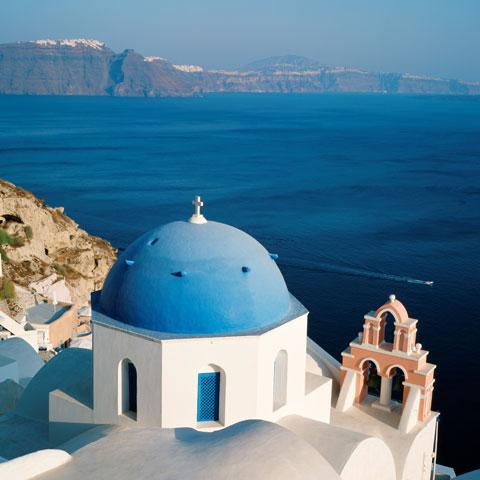 Sagenhaftes Santorin