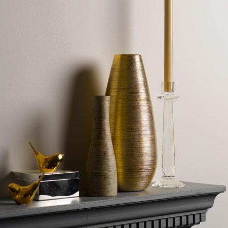 Einrichten mit Gold