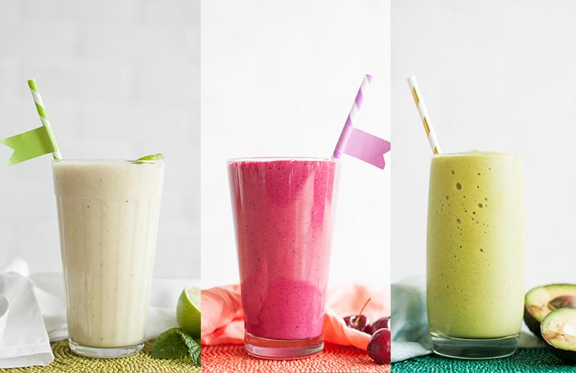 3 sommerliche Rezepte für Smoothies