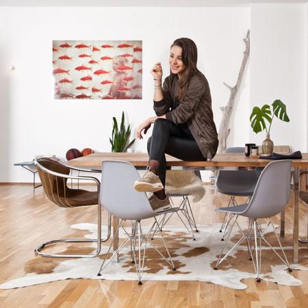Zu Hause bei Doreen Schumacher